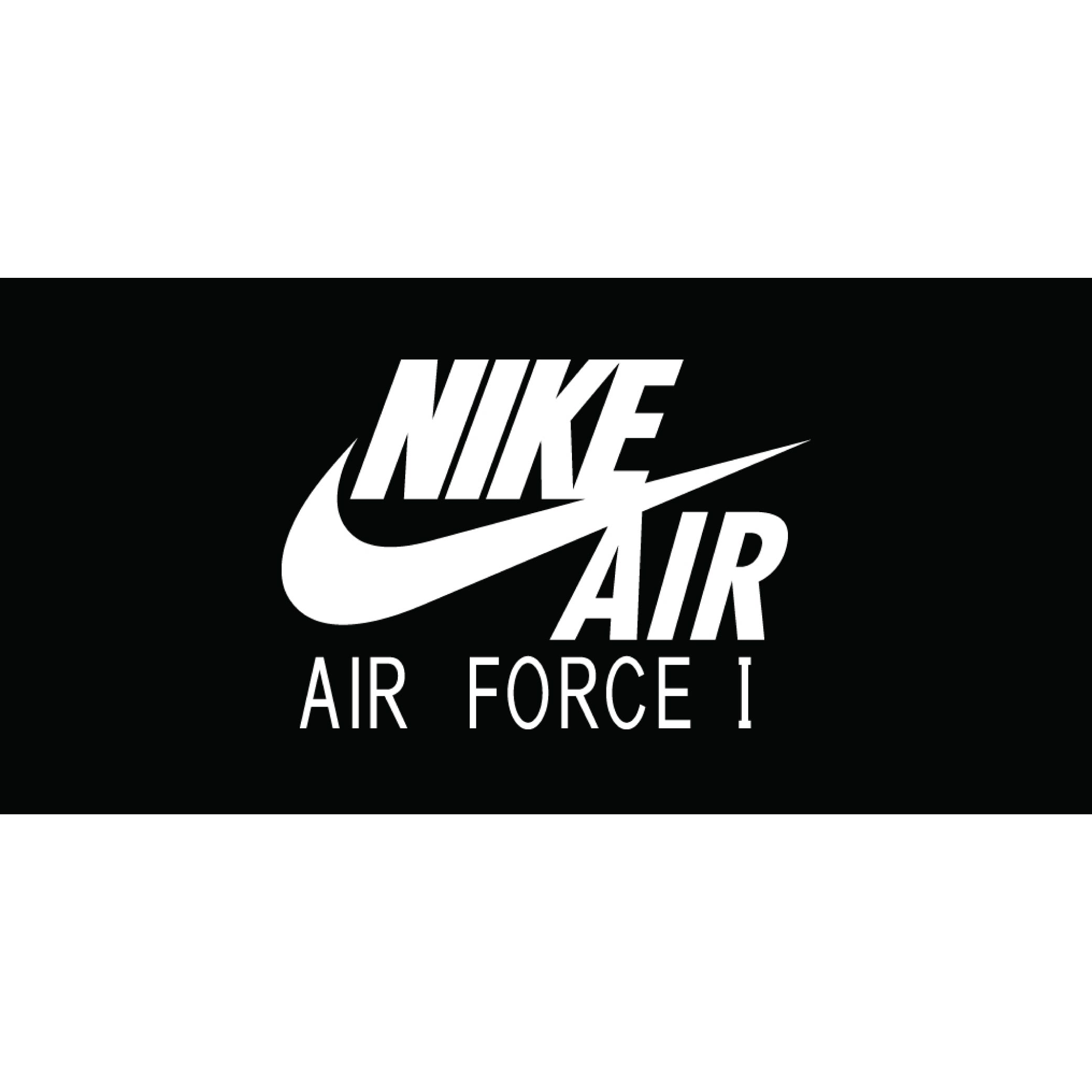 Custom Nike Air Logo Iron On Transfer Stickers For T Shirt/Jerseys